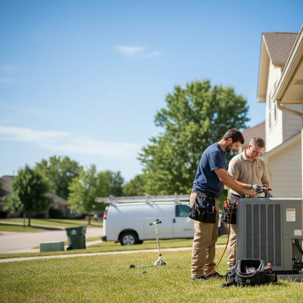 AC Repair in Gilmer